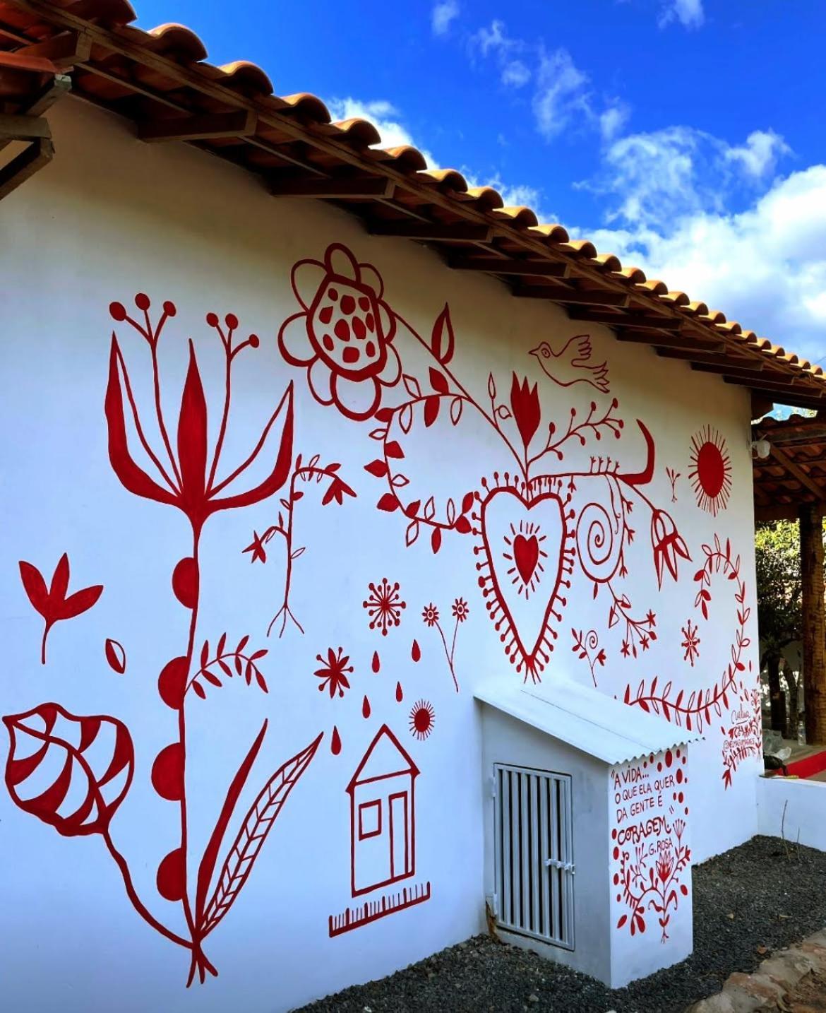 Сasa de vacaciones Casas De Aruanda *
