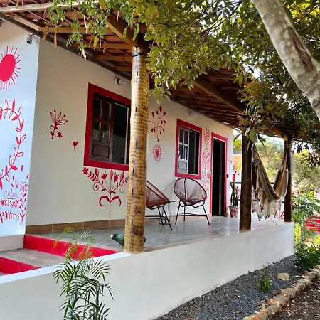 Casas De Aruanda Villa Vale do Capao Exterior photo
